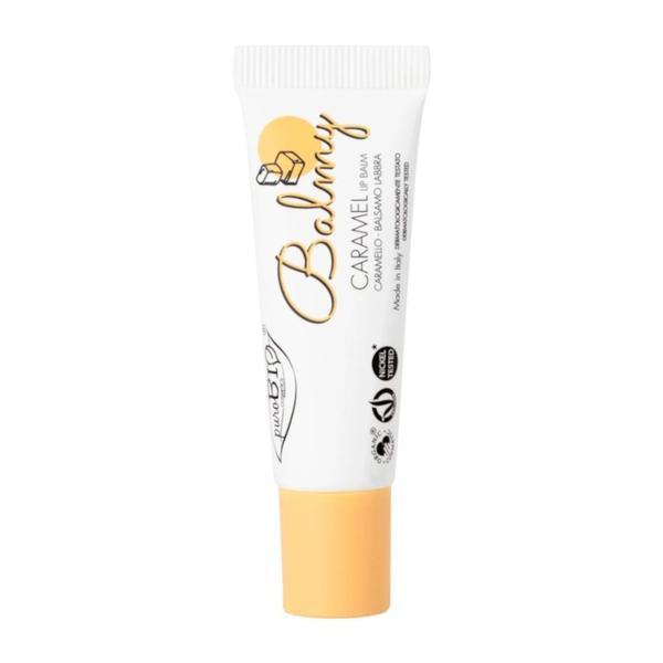 Balsam de buze incolor Caramel Balmy 06 - Purobio