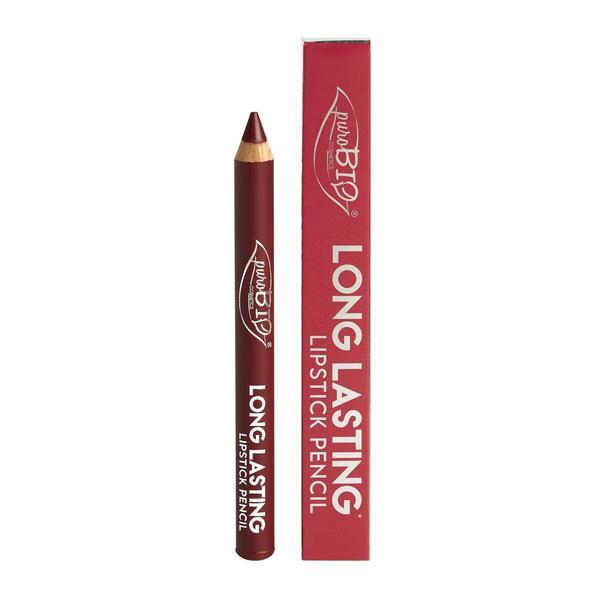 Ruj Creion Natural Rosso Fragola 014L Long Lasting - PuroBIO