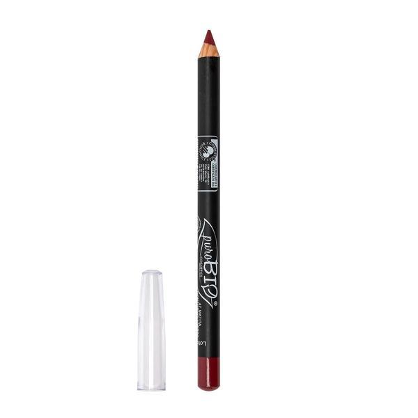 Creion de buze bio Rosso Scarlatto nr 47 - PuroBIO