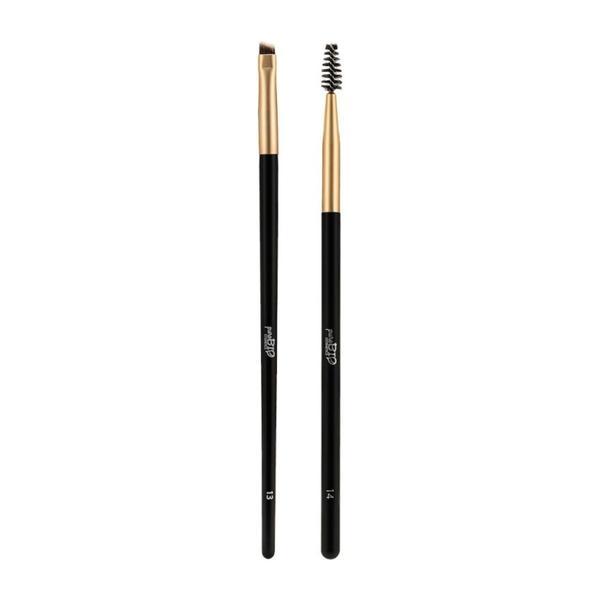 Set pensule pentru sprancene - PuroBio Cosmetics