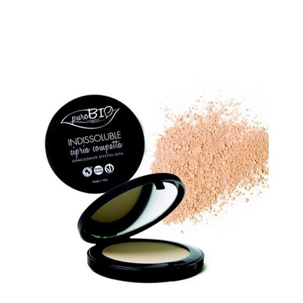 Pudra matifianta n.04 - PuroBio Cosmetics