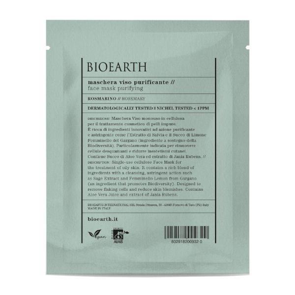 Masca ten purificatoare cu rozmarin - Bioearth