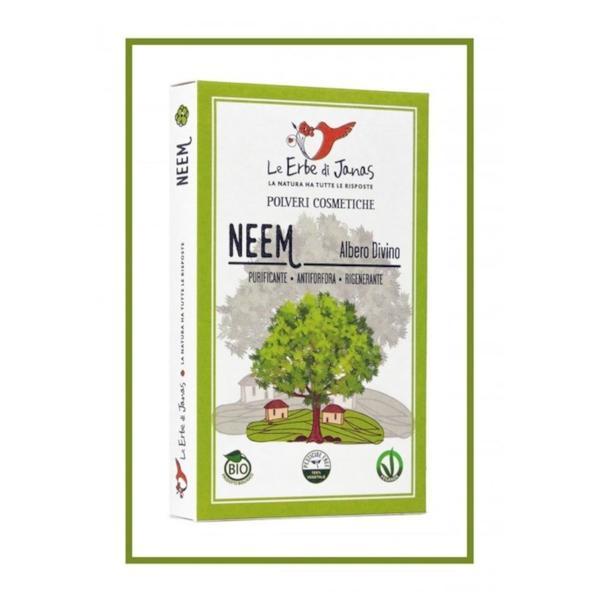 Neem Pudra Ayurvedica Le Erbe di Janas 100gr