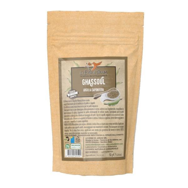 Argila Ghassoul Pudra Le Erbe de Janas 50gr