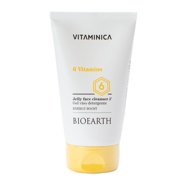 Gel de curatare fata cu 6 vitamine, 150ml - Vitaminica Bioearth