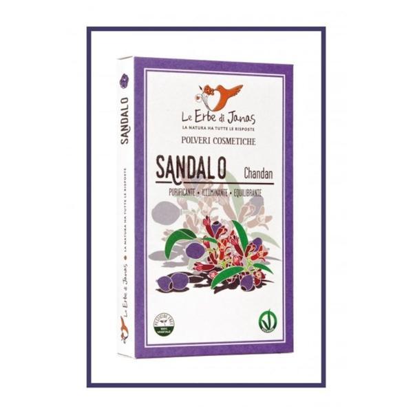 Pudra de lemn de santal Le Erbe de Janas 100gr