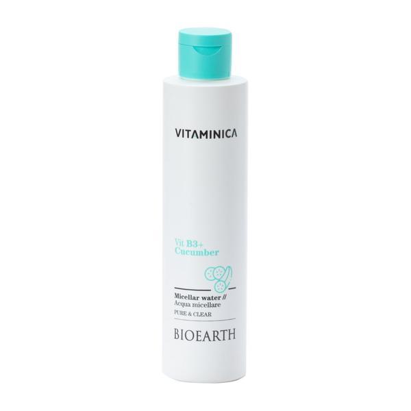 Lotiune micelara cu B3 si castravete, 200ml - Vitaminica Bioearth