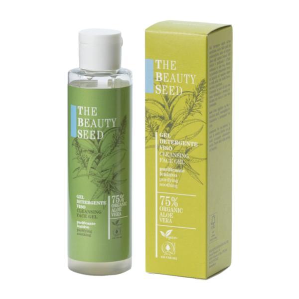 Gel de curatare fata cu 75% aloe, 150ml - The Beauty Seed Bioearth