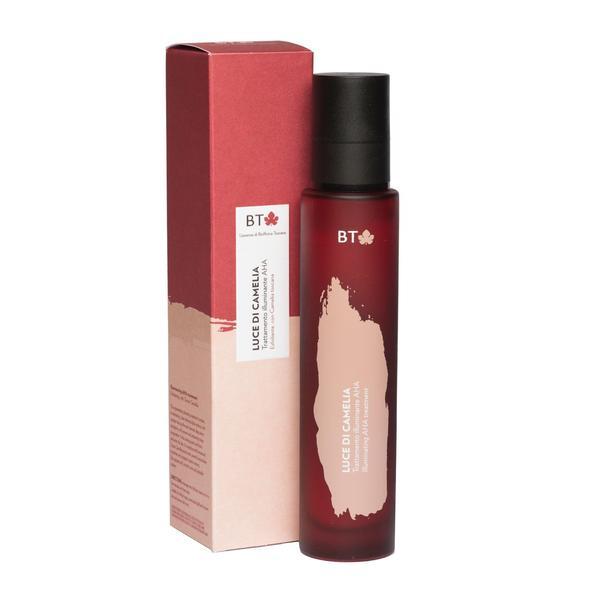 Tratament pentru fata iluminant cu AHA, 100ml - Biofficina