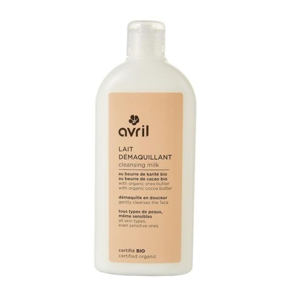 Lapte demachiant cu shea si cacao, 250ml - Avril