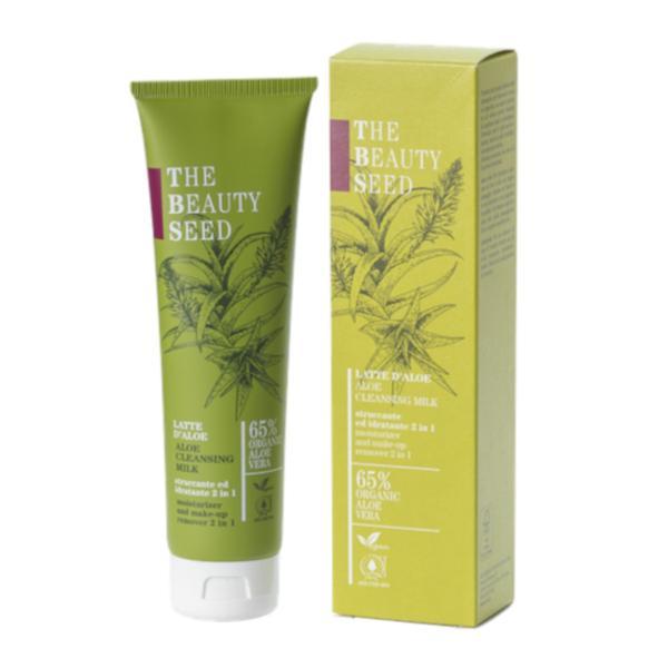 Lapte demachiant si crema hidratanta de fata, 150ml - The Beauty Seed Bioearth