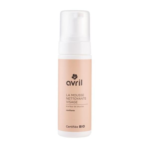 Spuma curatare ten cu lotus, 150ml - Avril