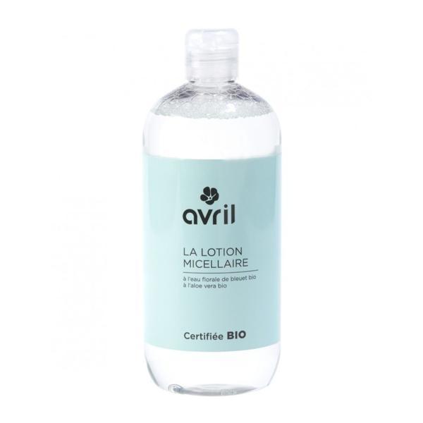 Lotiune micelara bio cu apa de albastrele Avril