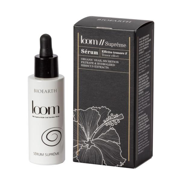 Ser de fata cu extract de melc, 30ml - Loom Supreme Bioearth