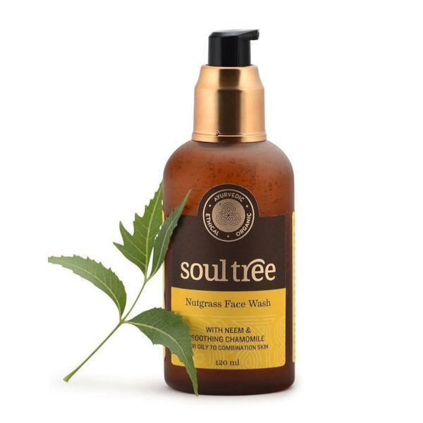 Gel curatare ten cu nutgrass, 120 ml - Soultree
