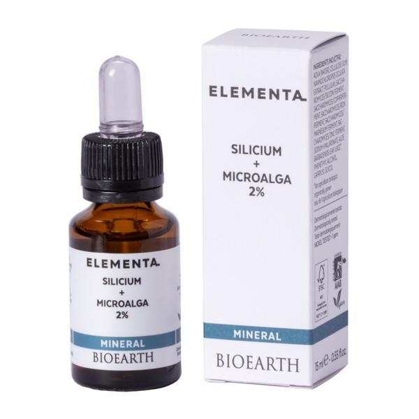Siliciu si Alge Ser Beauty Booster, 15ml - Elementa Bioearth