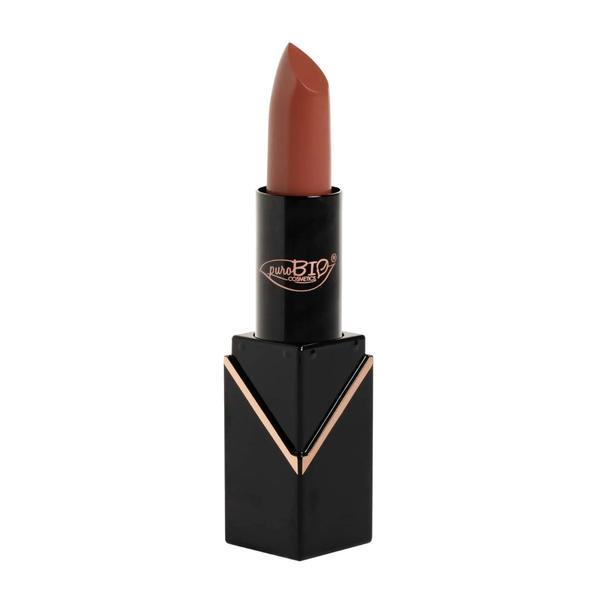 Ruj Creamy Matte Pesca Nude 105 - PuroBIO