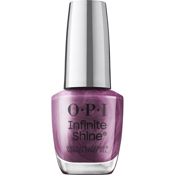 Lac de Unghii cu Efect de Gel - OPI Infinite Shine, Mani-tude Collection, nuanta My Berry Janes, 15 ml