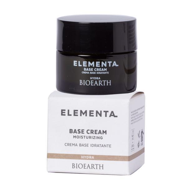 Crema hidratanta cu ulei de masline, 50ml - Elementa Bioearth