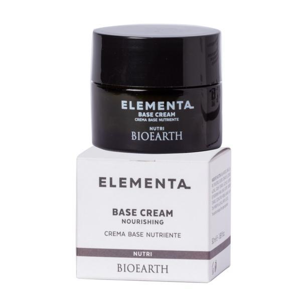 Crema nutritiva cu unt de shea, 50ml - Elementa Bioearth