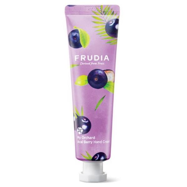 Crema de Maini Hidratanta cu Fructe Acai - Frudia My Orchard Acai Berry Hand Cream, 30 g