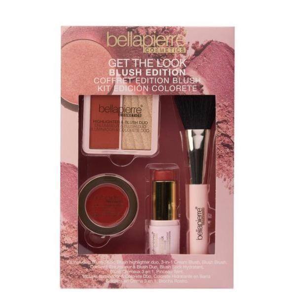 Set Blush Get the Look Bellapierre, Suede