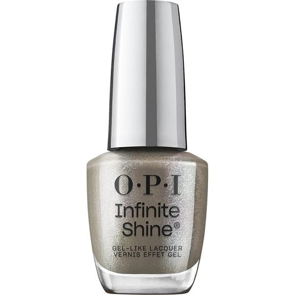 Lac de Unghii cu Efect de Gel - OPI Infinite Shine, Mani-tude Collection, nuanta Belly Button Bling, 15 ml