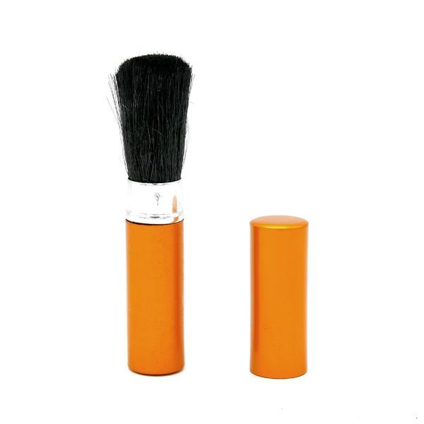 Pensula retcratabila pentru pudra - Yellow