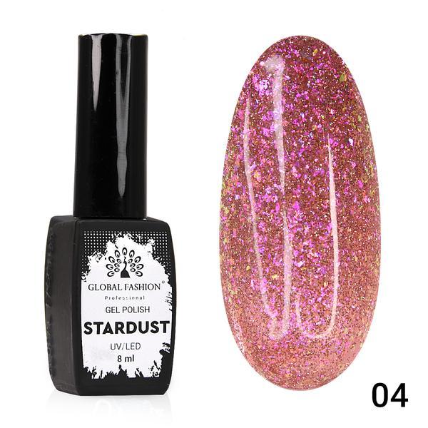 Glitter Gel Stardust 8 ml 04
