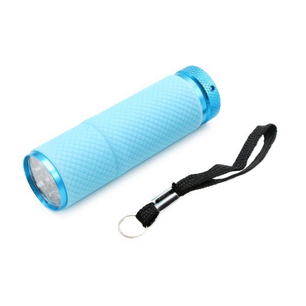 Lampa unghii Led/UV lanterna 9 becuri - Albastru