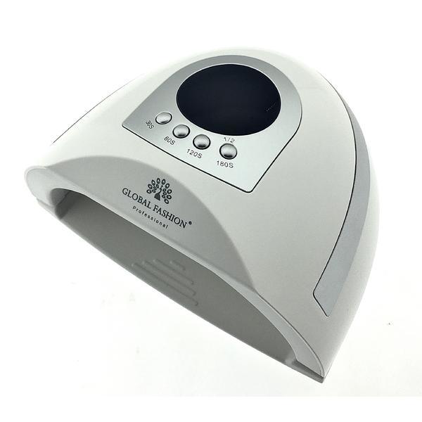 Lampa de unghii Led/Uv Global Fashion L-1004, 268W, white
