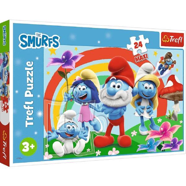 Puzzle 24 Maxi. Strumfii