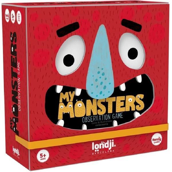 Joc de observatie. My Monsters