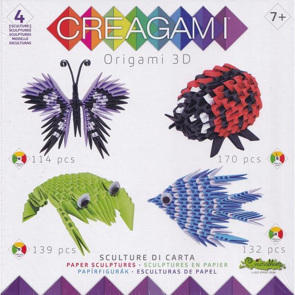 Origami 3D. Creagami: Setul incepatorilor
