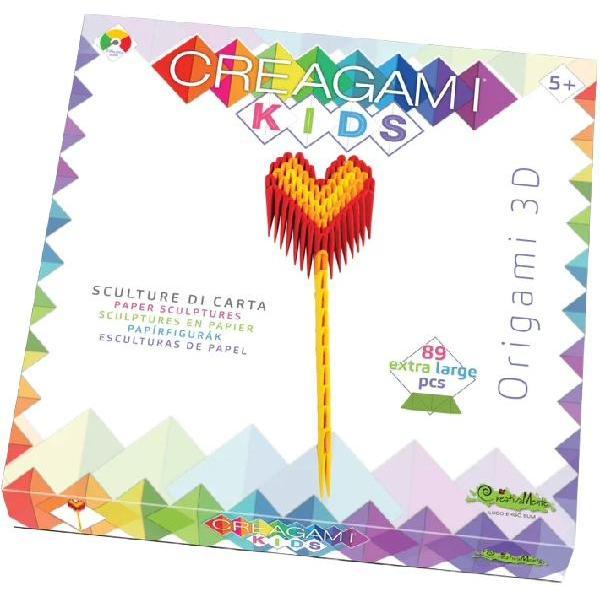 Origami 3D. Creagami: Inima