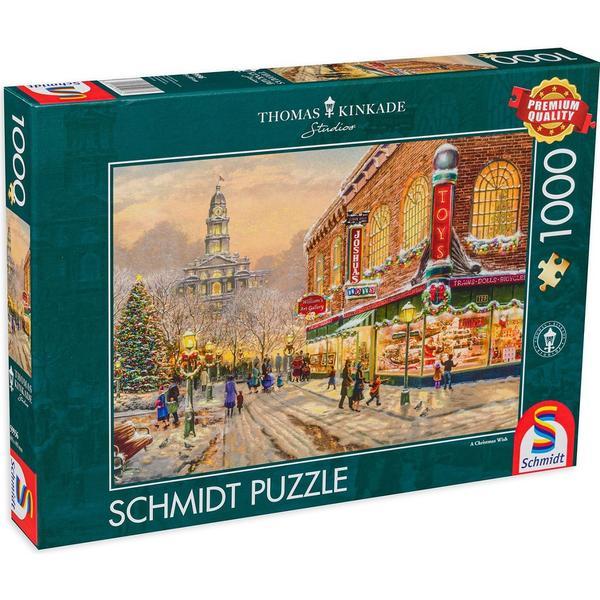 Puzzle 1000. A Christmas Wish