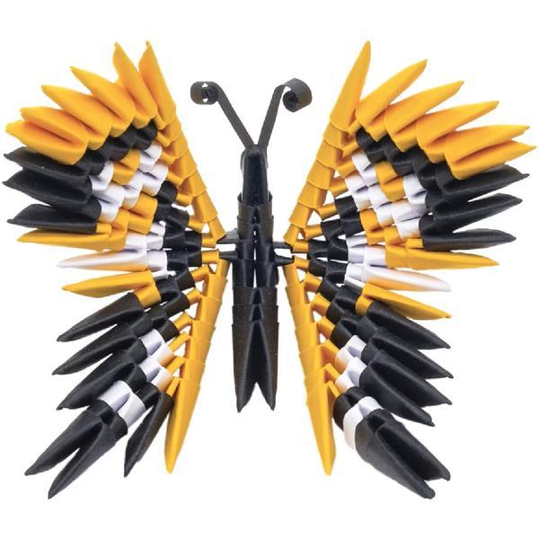 Origami 3D. Creagami: Fluture