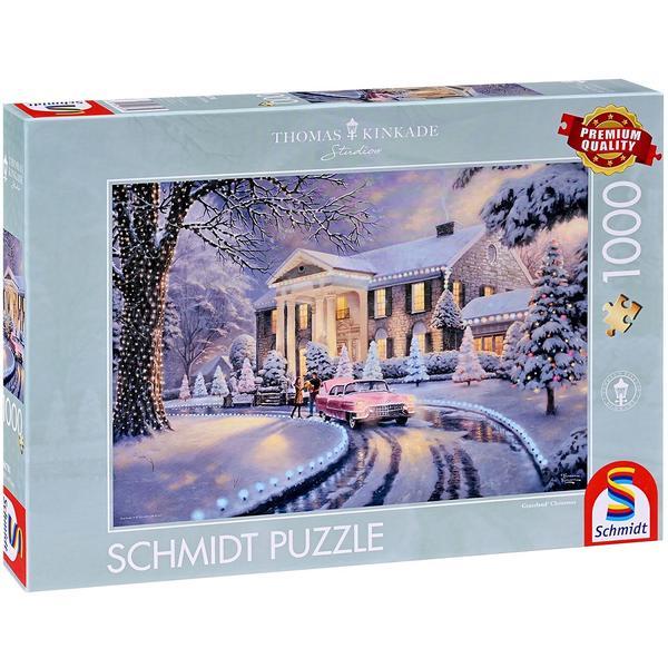 Puzzle 1000. Craciunul la Graceland