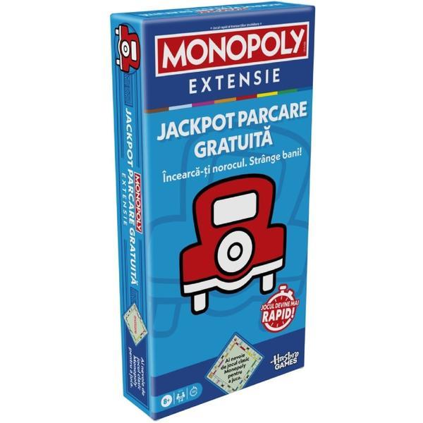 Monopoly. Extensie: Jackpot de Parcare gratuita