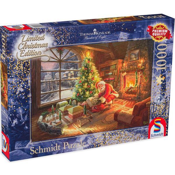 Puzzle 1000. Santa Claus Is Here