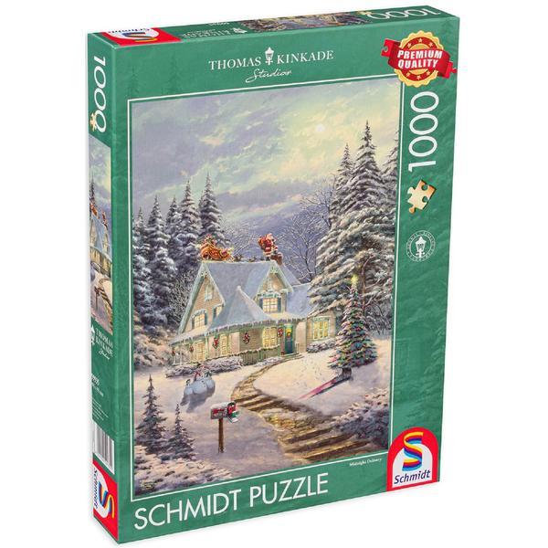 Puzzle 1000. On Christmas Eve