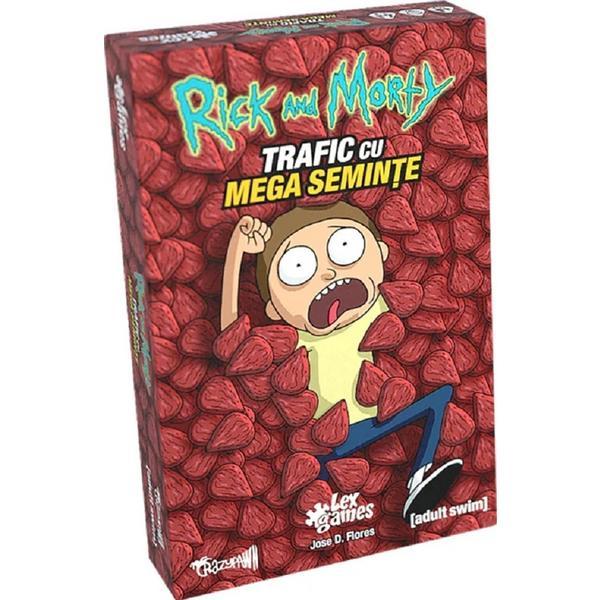Joc Rick and Morty: Trafic cu mega seminte