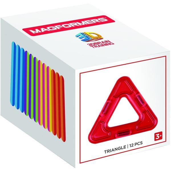 Set de constructie magnetic: Magformers. Triagle