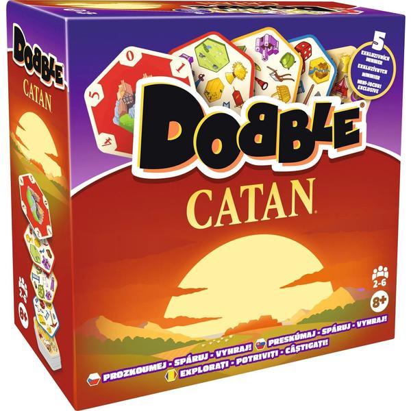 Joc de societate: Dobble Catan