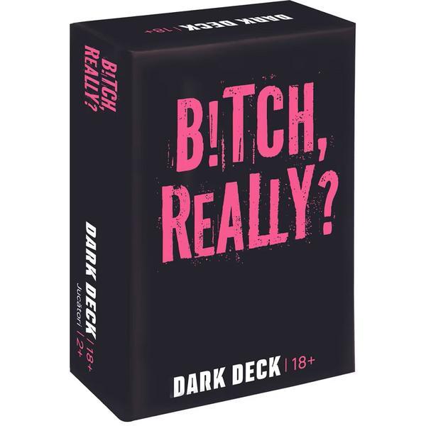 Joc de carti pentru adulti: B!tch Really. Dark Deck