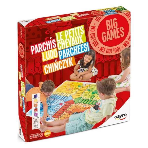 Joc de societate: Ludo gigantic - Nu te supara