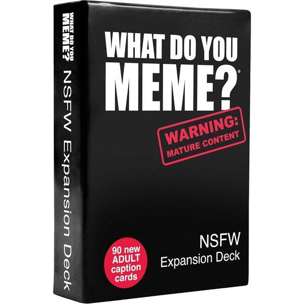 Joc de societate: What Do You Meme? NSFW Expansion Pack