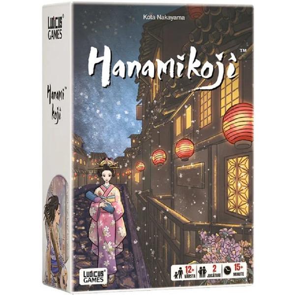 Joc de strategie: Hanamikoji