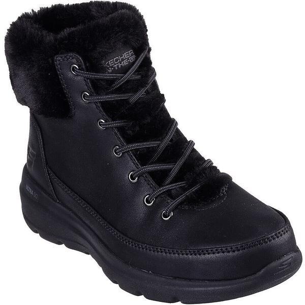 Ghete femei Skechers Glacial Ultra - Wonderland 144202-BBK, 40, Negru
