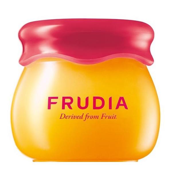 Balsam de Buze 3 in 1 cu Miere si Rodii - Frudia Pomegranate Honey 3 in 1 Lip Balm, 10 ml